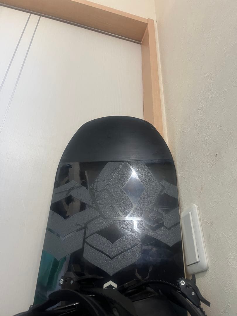 グラトリ系オールラウンドボード！FTWO（FNTC）154cm 新品バイン