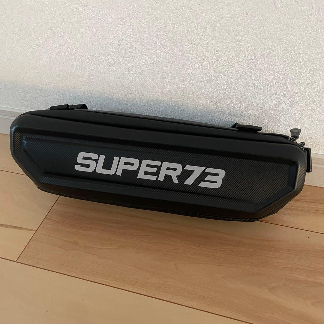 【新品】SUPER73 ケース ブラック