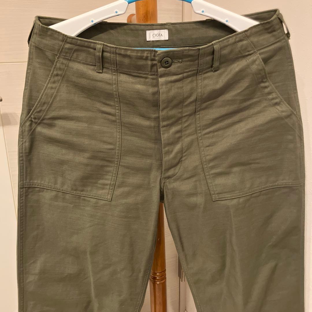 美品CIOTA ベイカーパンツ PTLM-152 サイズ6