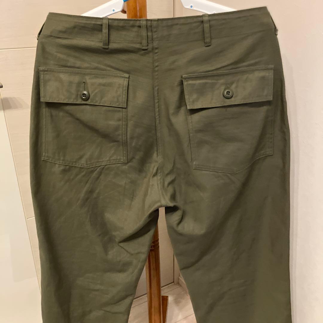 美品CIOTA ベイカーパンツ PTLM-152 サイズ6