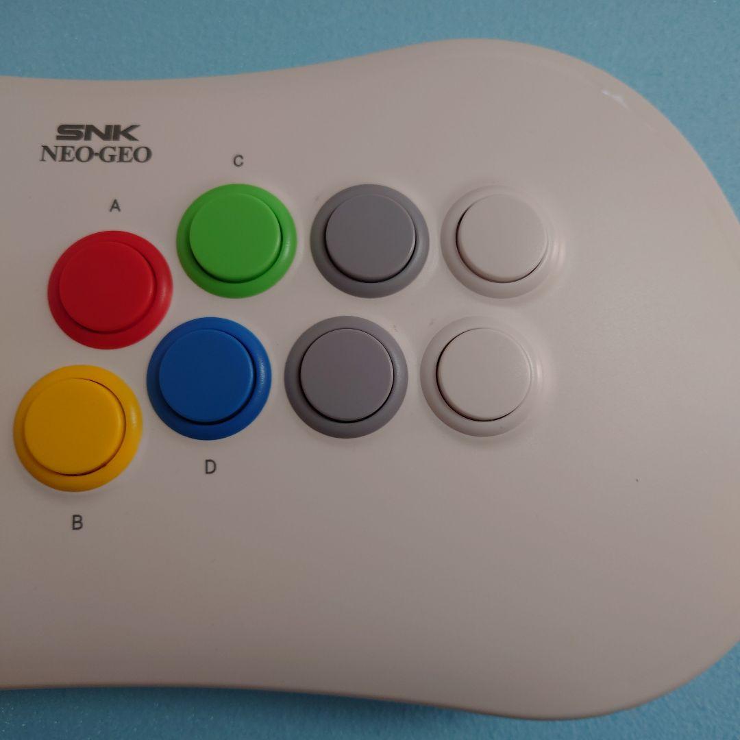 NEOGEOアーケードスティックPRO + MAYFLASH F500Elite