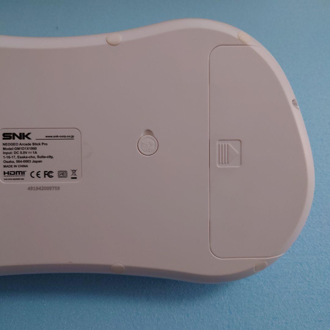 NEOGEOアーケードスティックPRO + MAYFLASH F500Elite