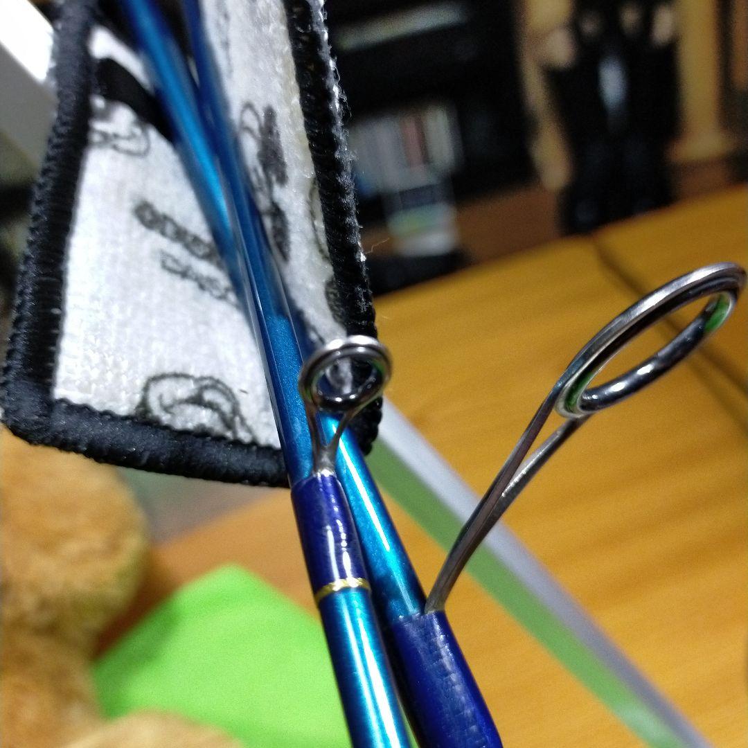 フィールドハンターTROUT LOGIC BORON トラウトロッド ケース付き