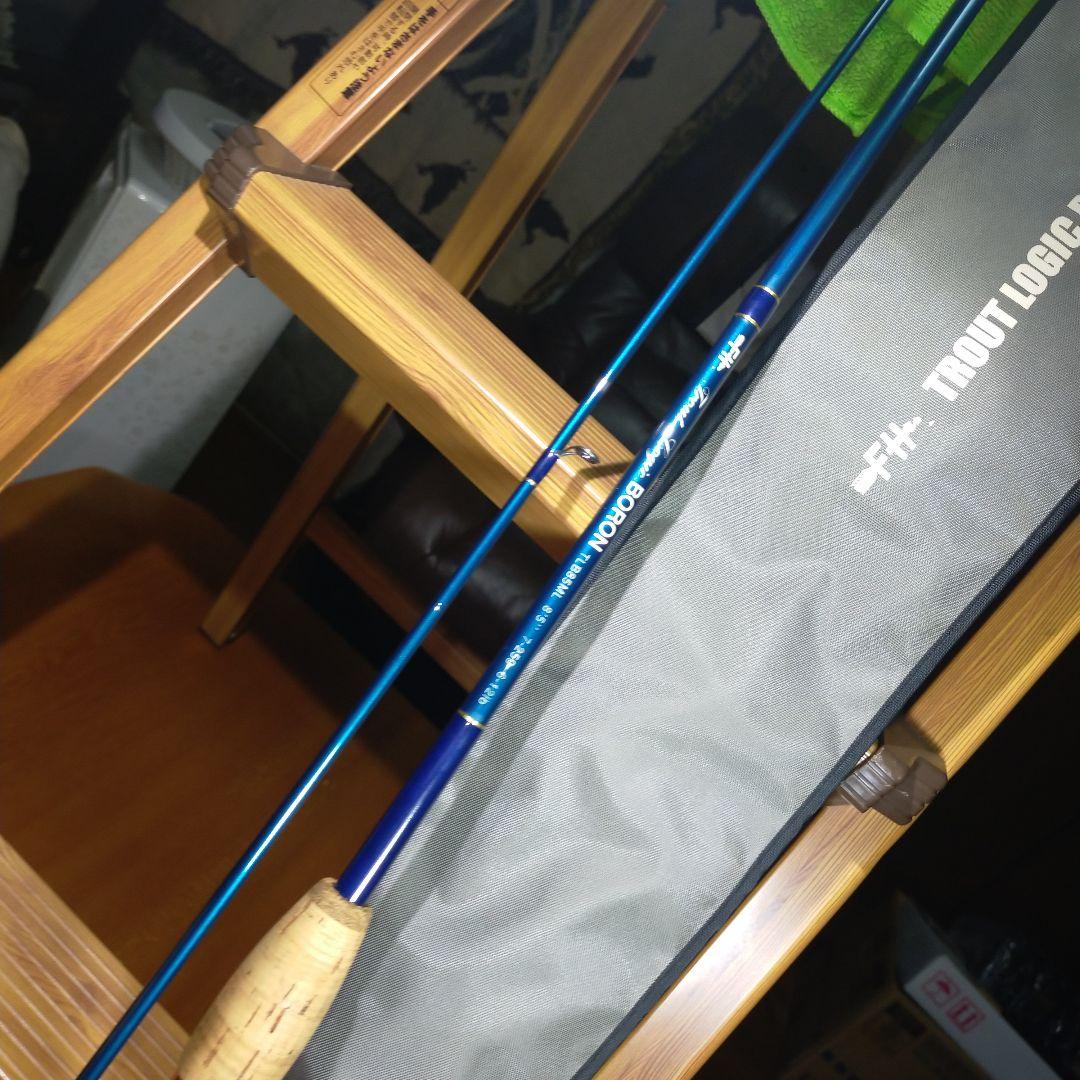 フィールドハンターTROUT LOGIC BORON トラウトロッド ケース付き