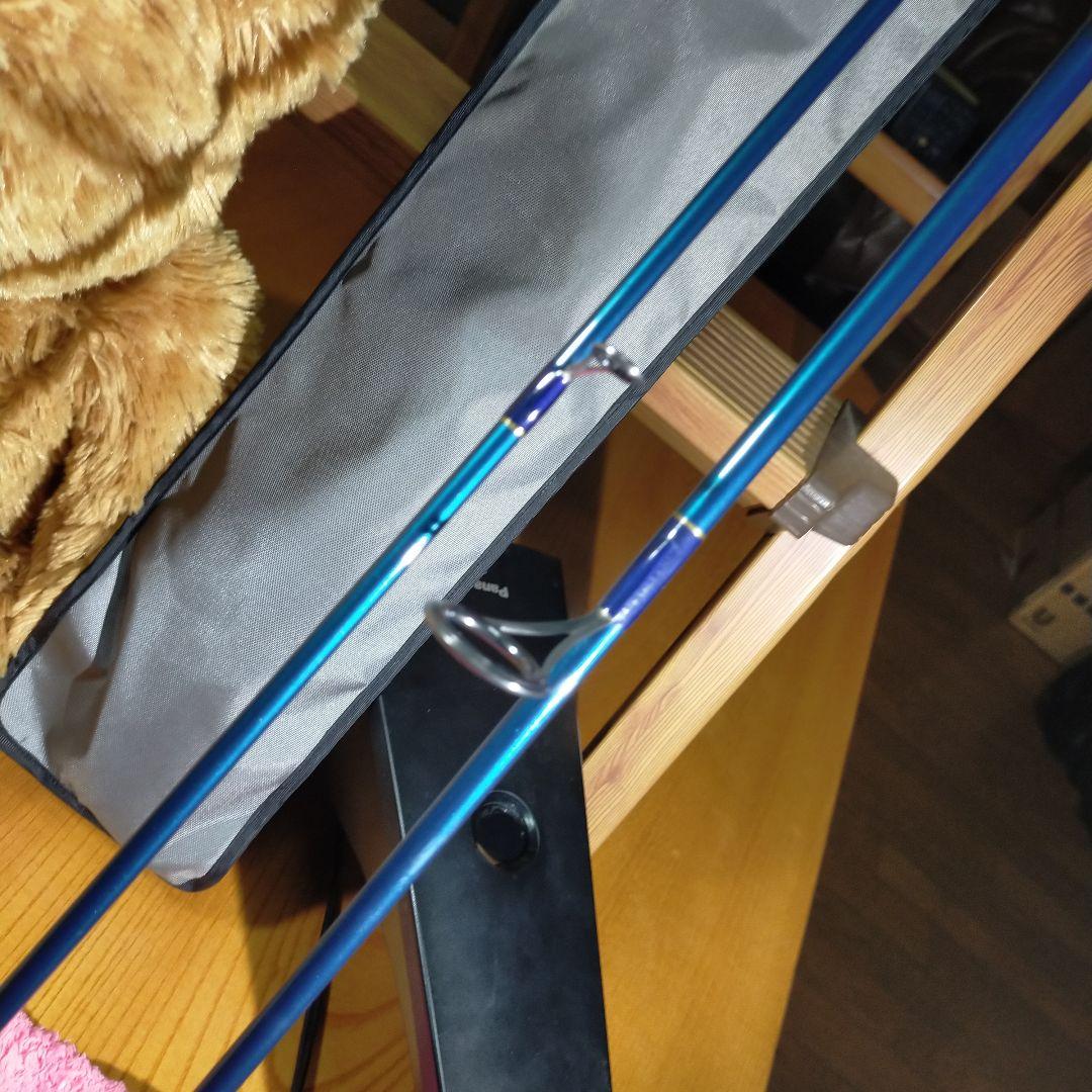 フィールドハンターTROUT LOGIC BORON トラウトロッド ケース付き