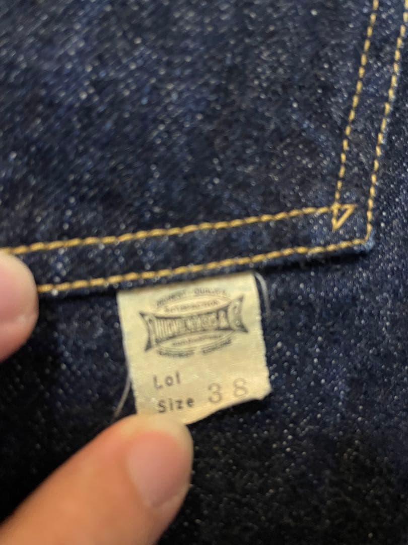 フィグベル　デニムジャケット　2ndタイプ　美品