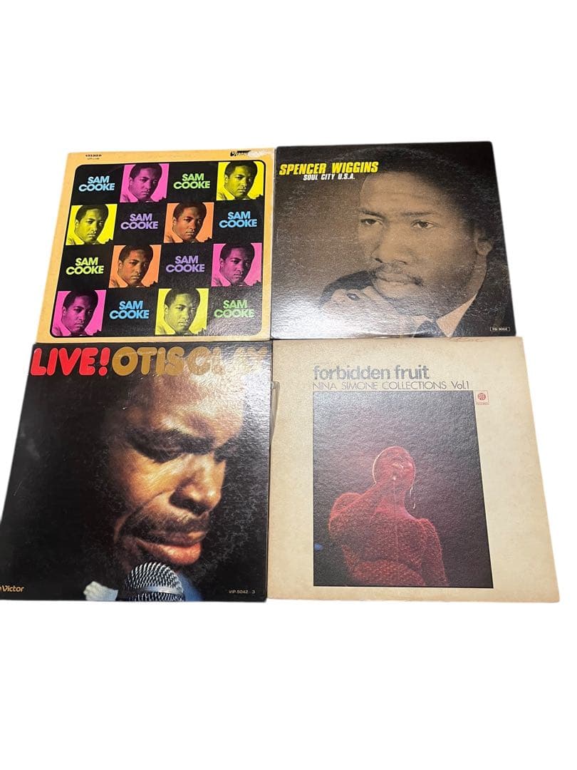 オーティスレディング サムクック ニーナシモン　など　ソウル　レコードセット