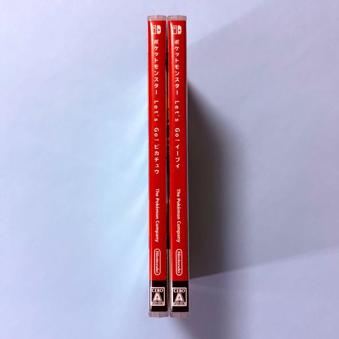 【ポケモン】Let's Go! ピカチュウ・イーブイ＆モンスターボールPlus