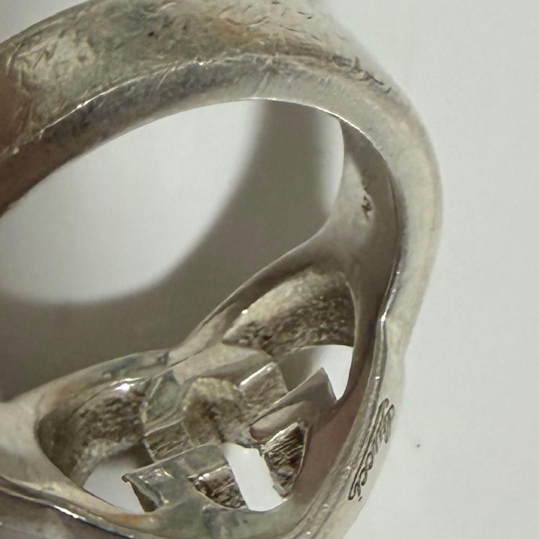 GUCCI シルバー925 ハートリング