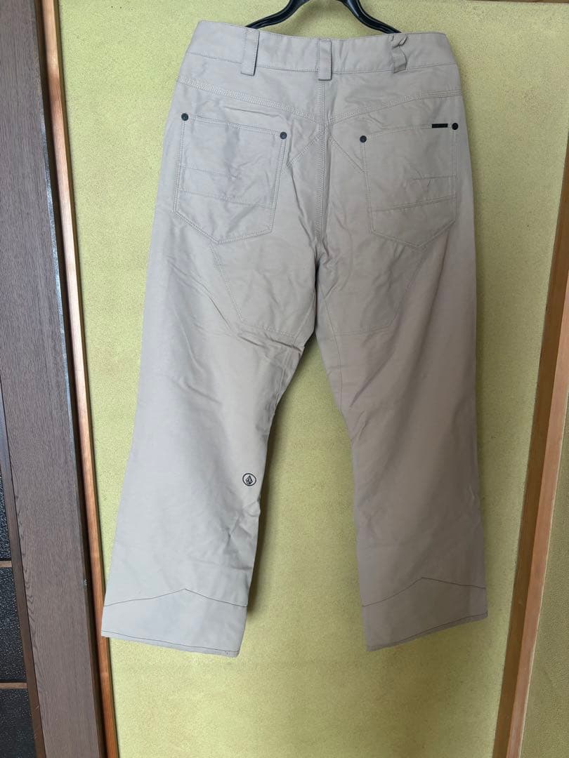 VOLCOM バーガンディ スノーボードウェア上下