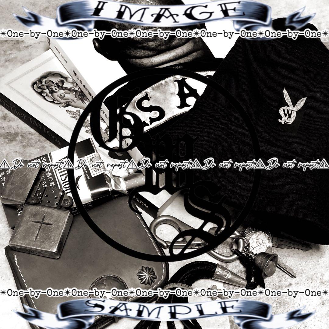 W バニー バケットハット tattoo studio yamada 山田蓮 黒