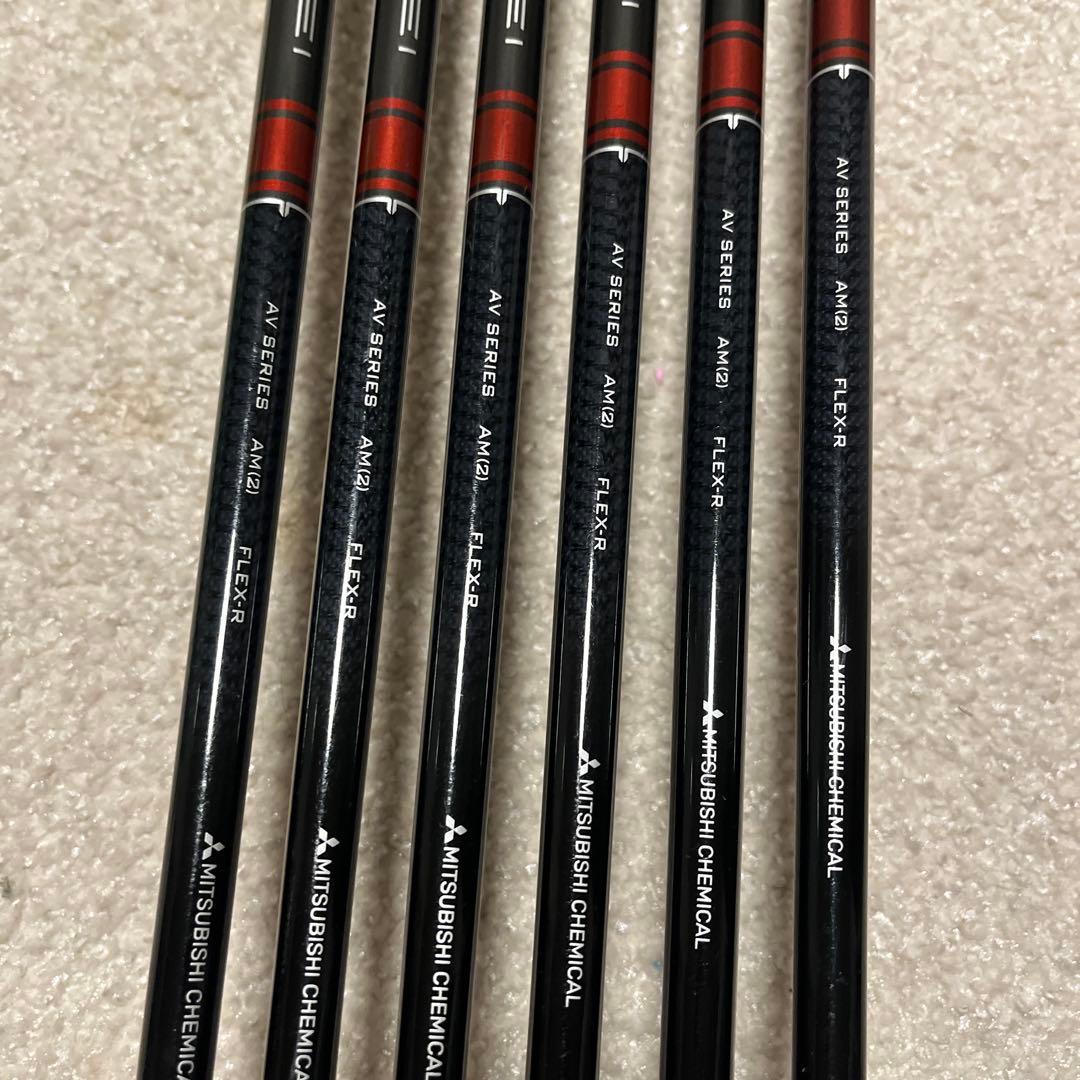 Titleist T200(48-7I)T350 (6I)カーボンアイアンセット