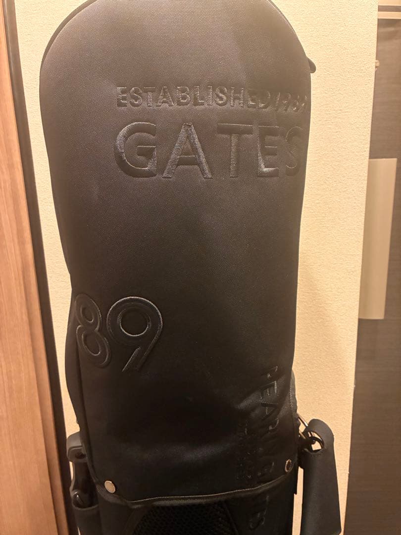 【おまけつき】PEARLY GATES♡ペイントロゴキャディバッグ