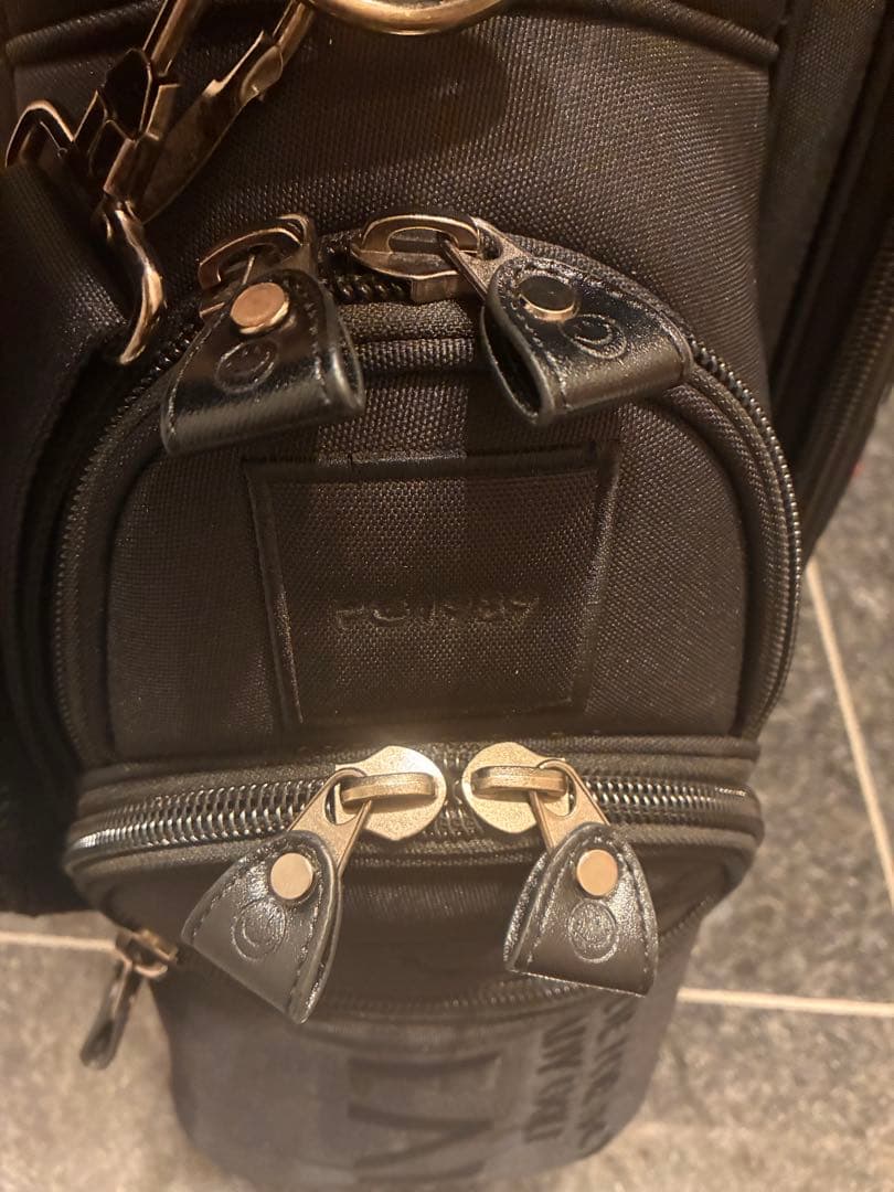 【おまけつき】PEARLY GATES♡ペイントロゴキャディバッグ