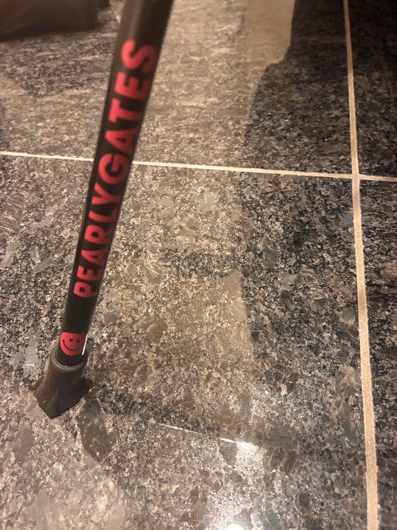 【おまけつき】PEARLY GATES♡ペイントロゴキャディバッグ