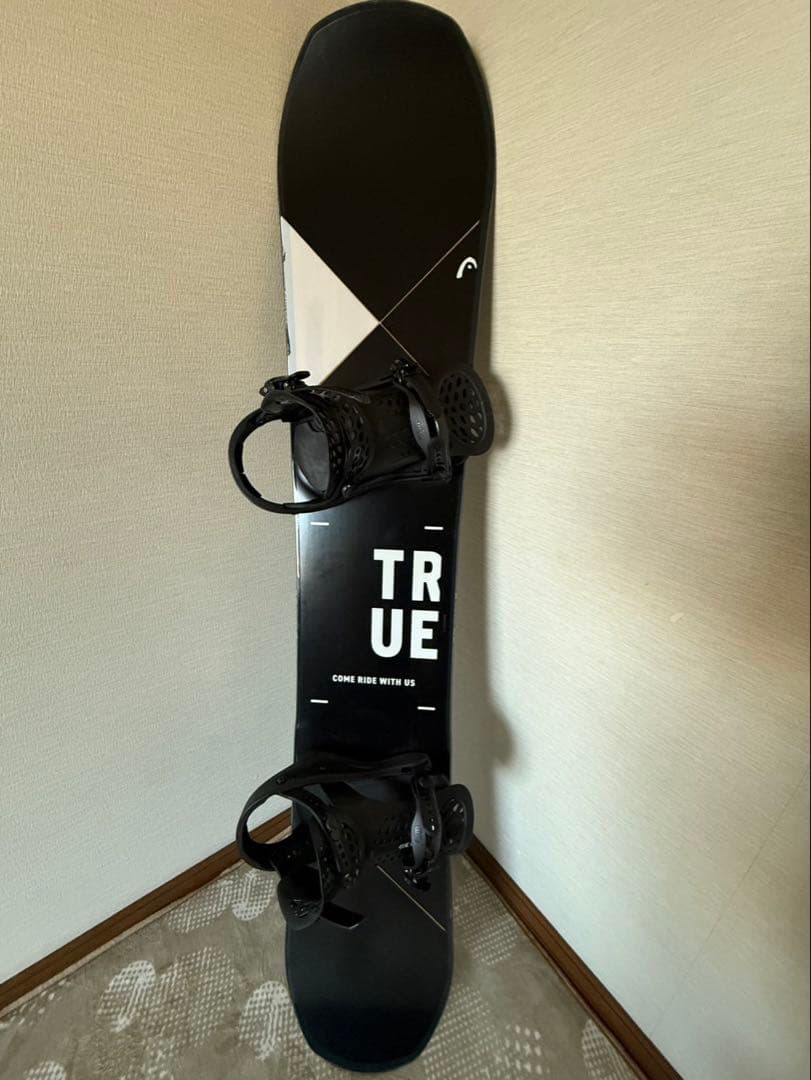 【今がお買い得✨】TRUE スノーボード ビンディング付き 　サイズ155cm