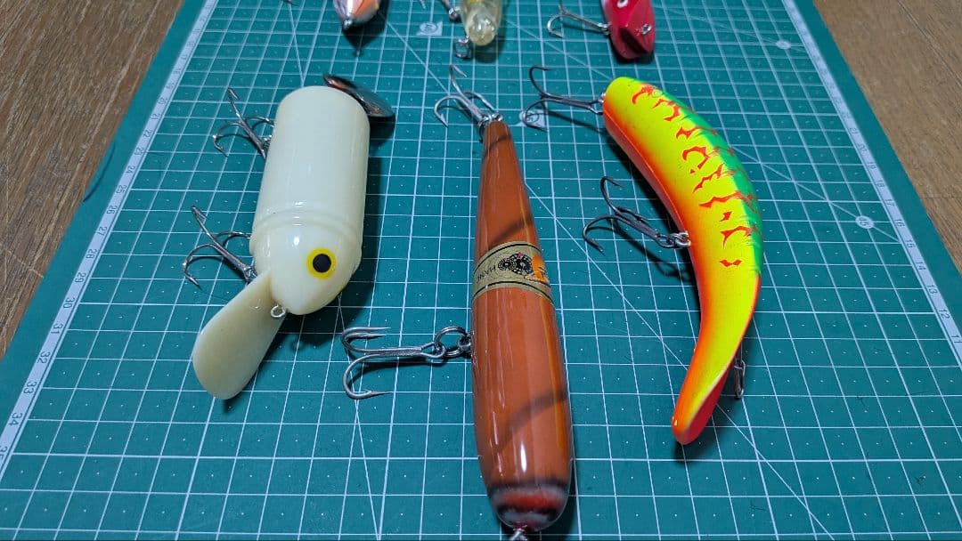 B級ルアー　6個セット 　ビルノーマン　ビルルイスなど