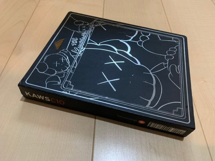 kaws c10 the kimpsons 初期作品集 アートブック