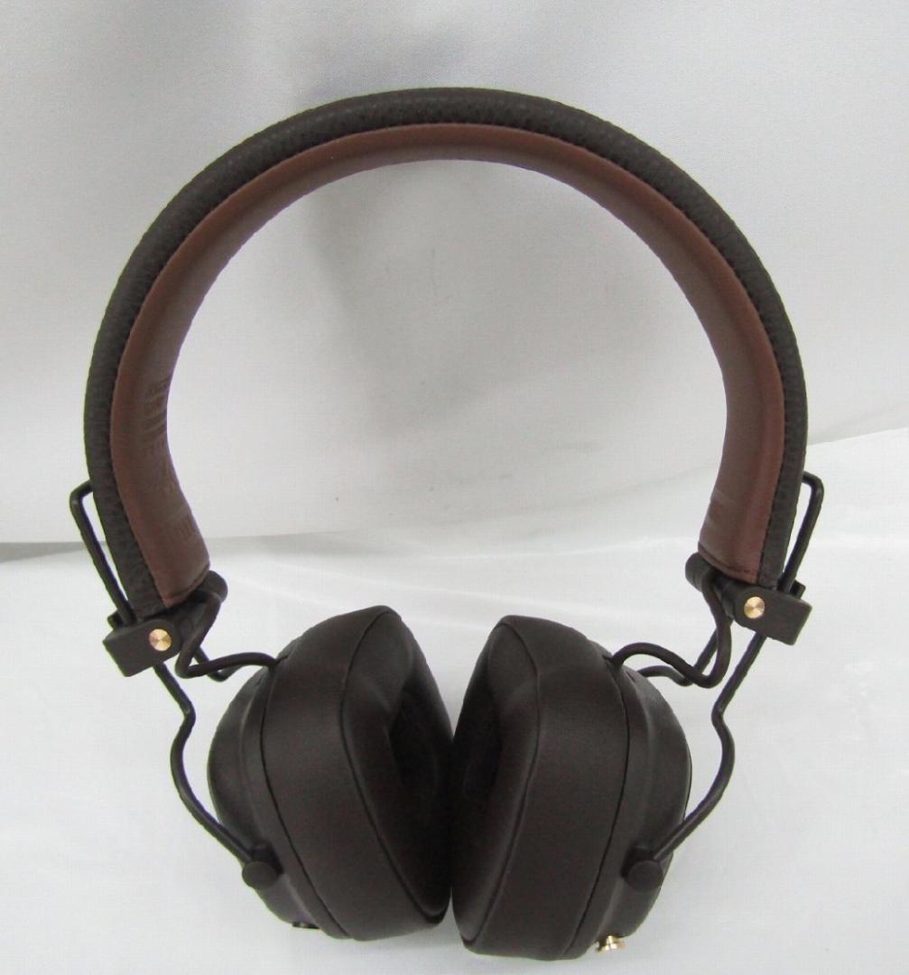 やま様 Marshall Major Ⅴ ワイヤレスヘッドホン ブラウン_28