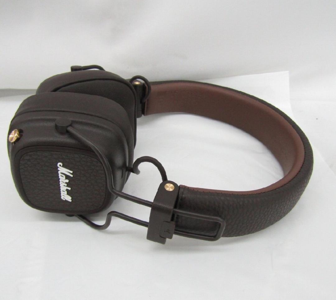 やま様 Marshall Major Ⅴ ワイヤレスヘッドホン ブラウン_28