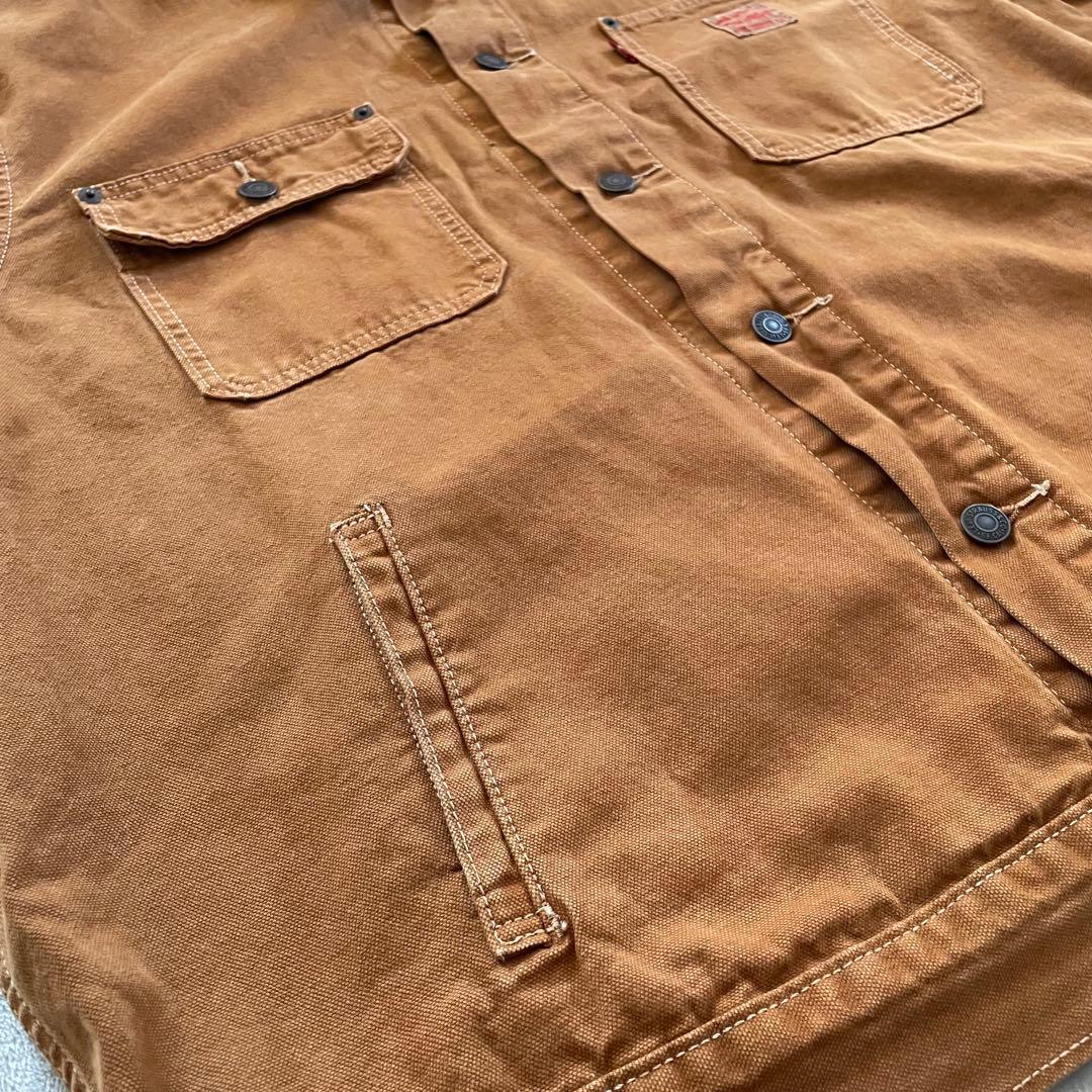 【美品】　リーバイス　デニムジャケット　トラッカージャケット