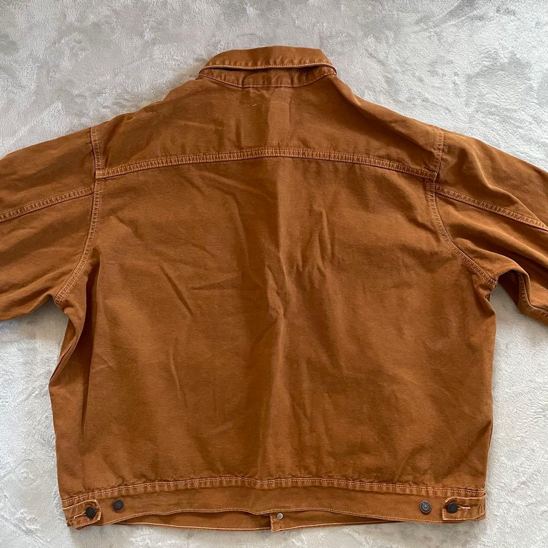 【美品】　リーバイス　デニムジャケット　トラッカージャケット