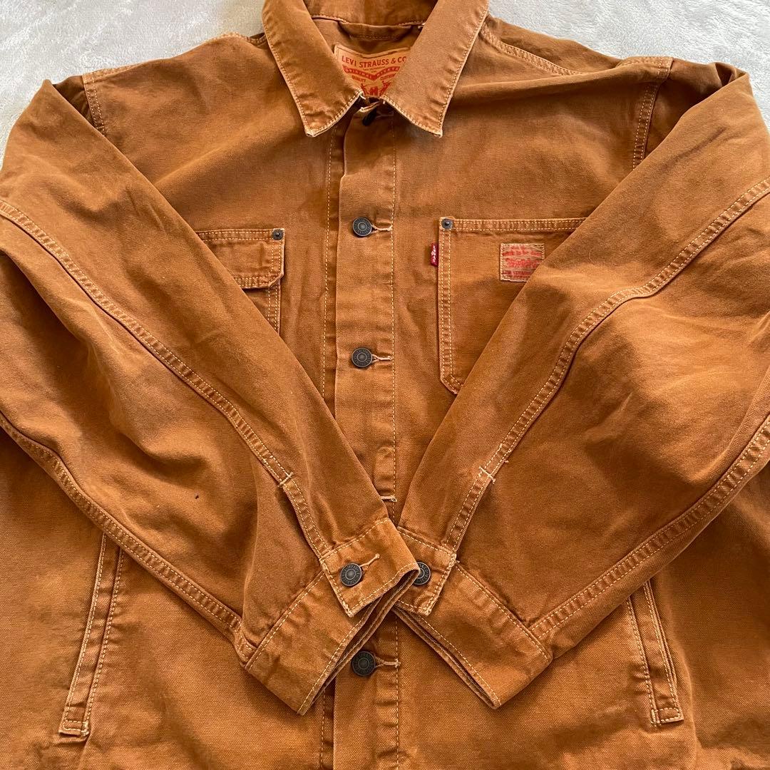 【美品】　リーバイス　デニムジャケット　トラッカージャケット