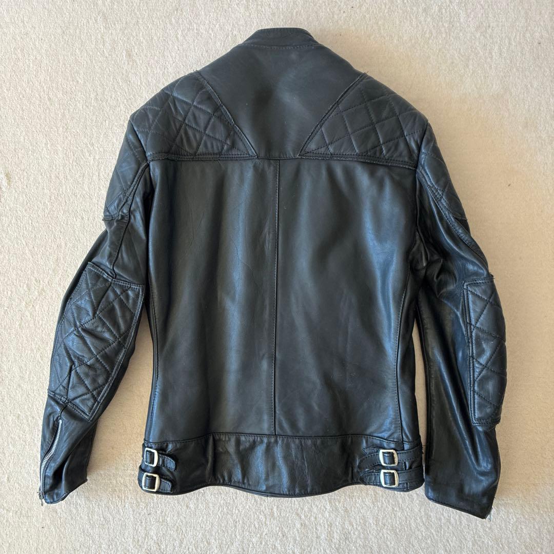 ぶ*う様 美品 ルイスレザー スーパー モンザ 70s ビンテージ