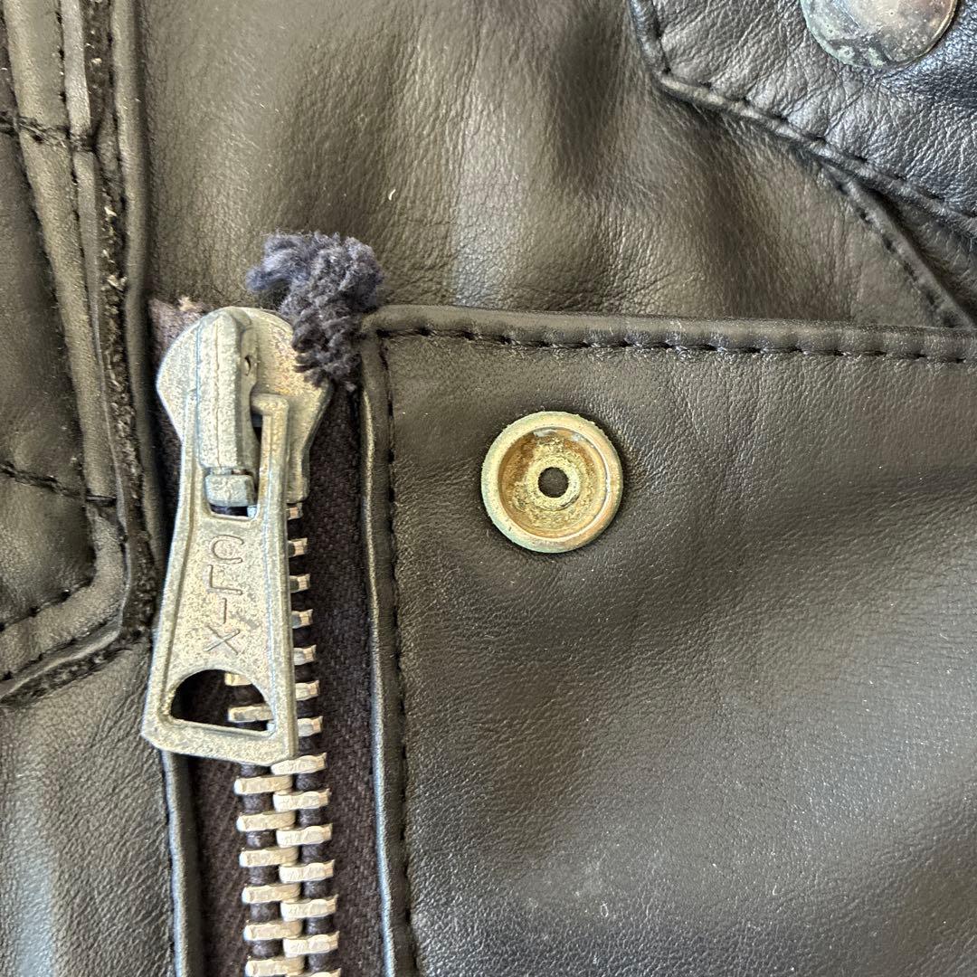 ぶ*う様 美品 ルイスレザー スーパー モンザ 70s ビンテージ