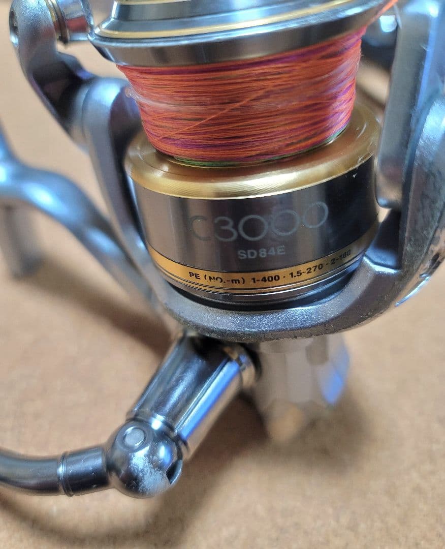 シマノ■「ナスキーC3000」「エアノス4000」2台セットスピニングリール