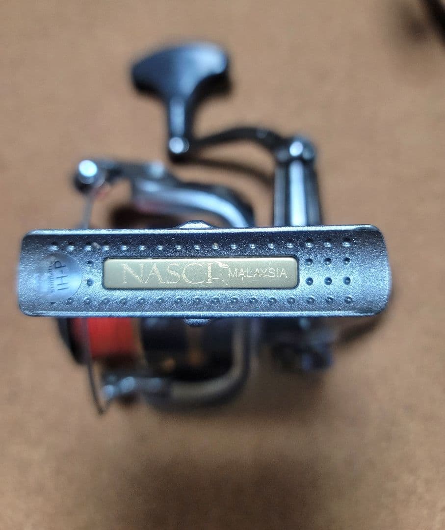 シマノ■「ナスキーC3000」「エアノス4000」2台セットスピニングリール