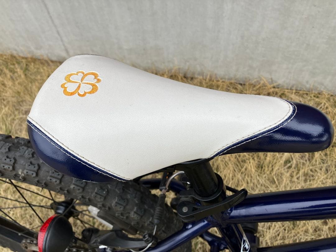 送料込　ヨツバサイクル　18インチ ZERO18 キャプテンネイビー　ゼロ18