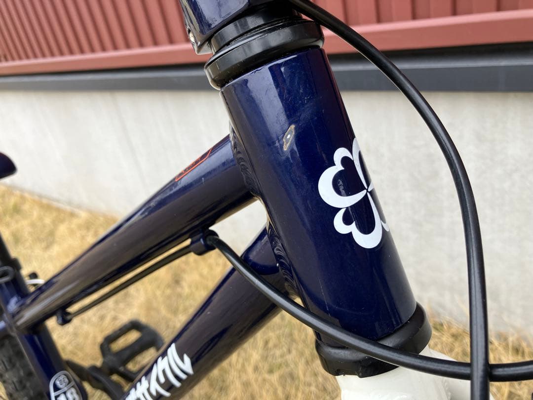 送料込　ヨツバサイクル　18インチ ZERO18 キャプテンネイビー　ゼロ18