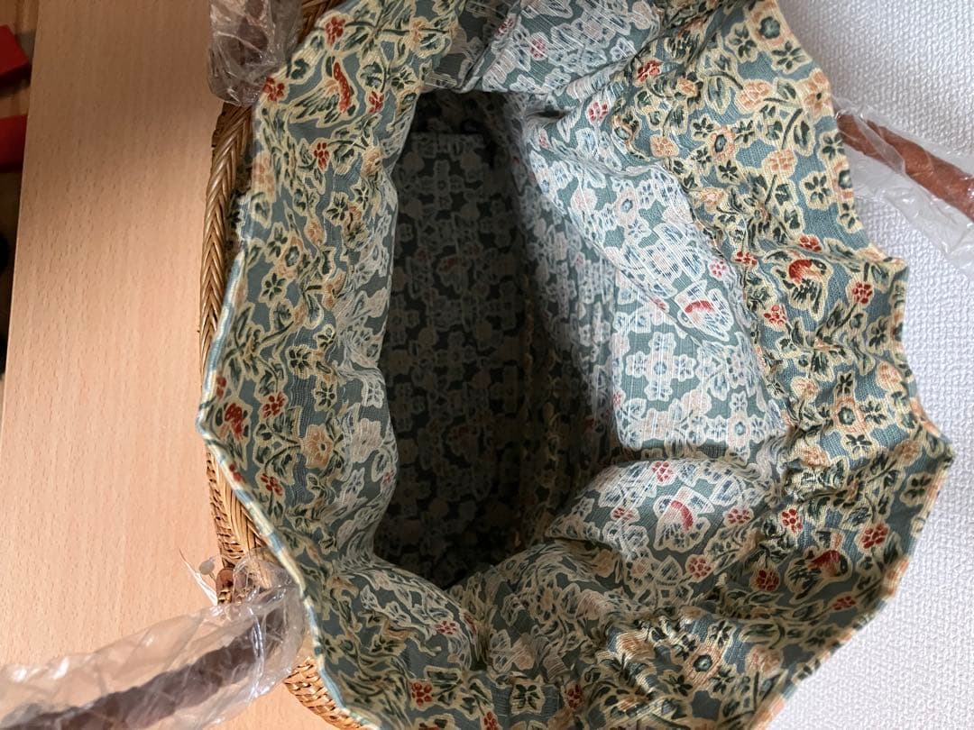 【未使用品】岡重　アタバッグ　かごバッグ