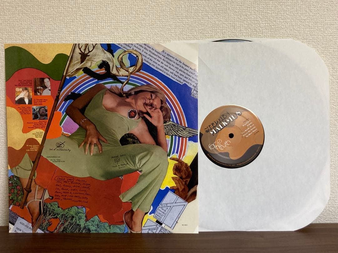 Stephen Malkmus の　Face the Truth LP