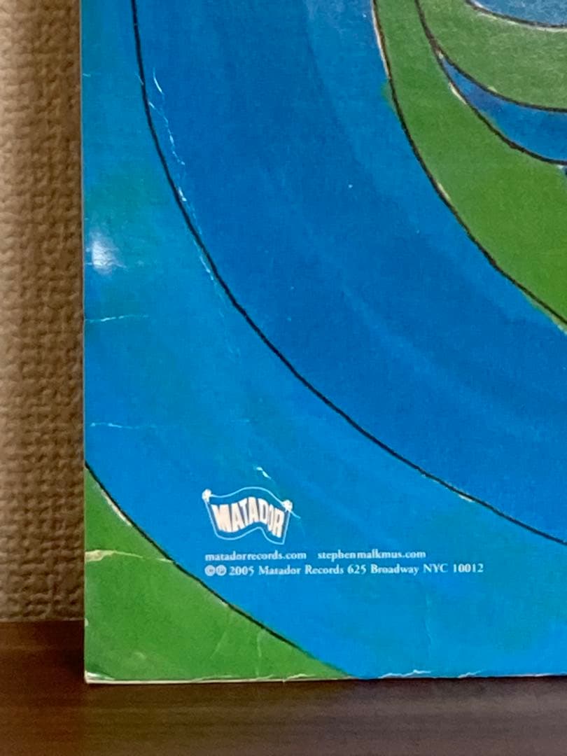 Stephen Malkmus の　Face the Truth LP