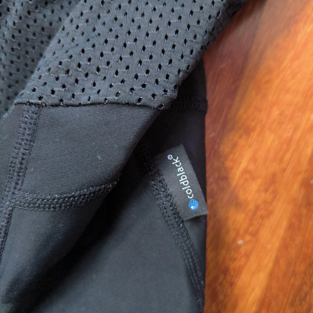 冬季の自転車用パールイズミ　5点セット_サイズS_ブラック