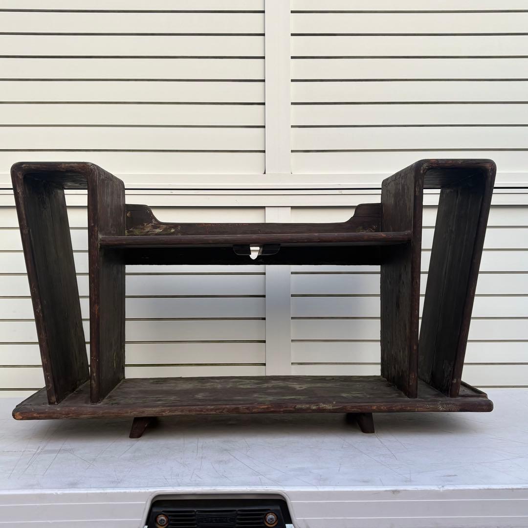 時代物■アンティーク棚■李朝箪笥 飾棚 詳細不明■