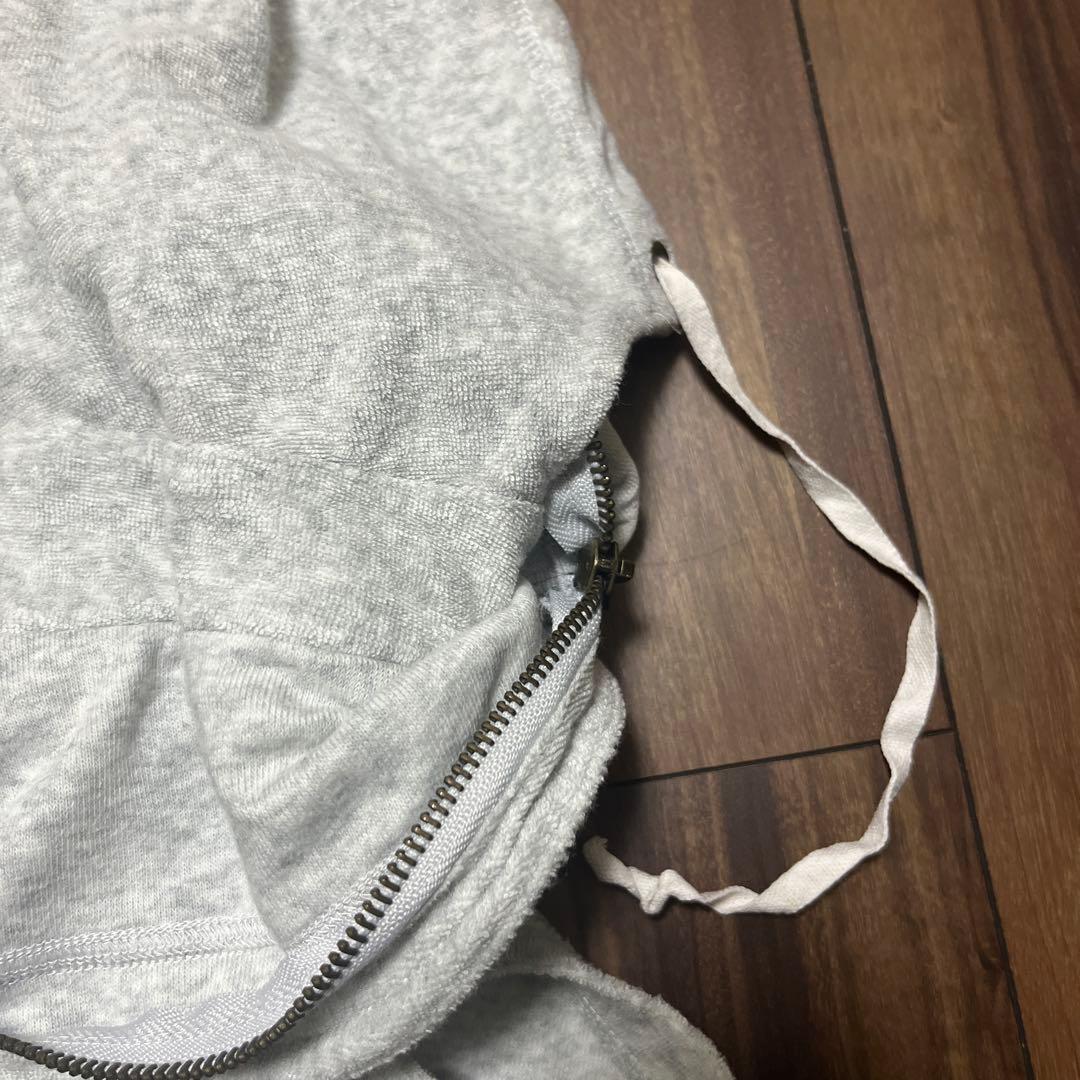 が　goa ビッグフードフード　グレー ベスト