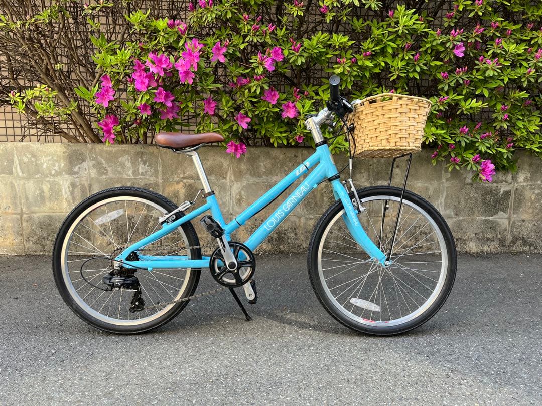 ルイガノ LOUIS GARNEAU LGS-J22 PLUS 22インチ