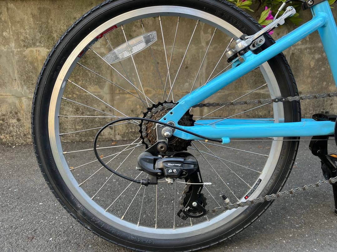 ルイガノ LOUIS GARNEAU LGS-J22 PLUS 22インチ