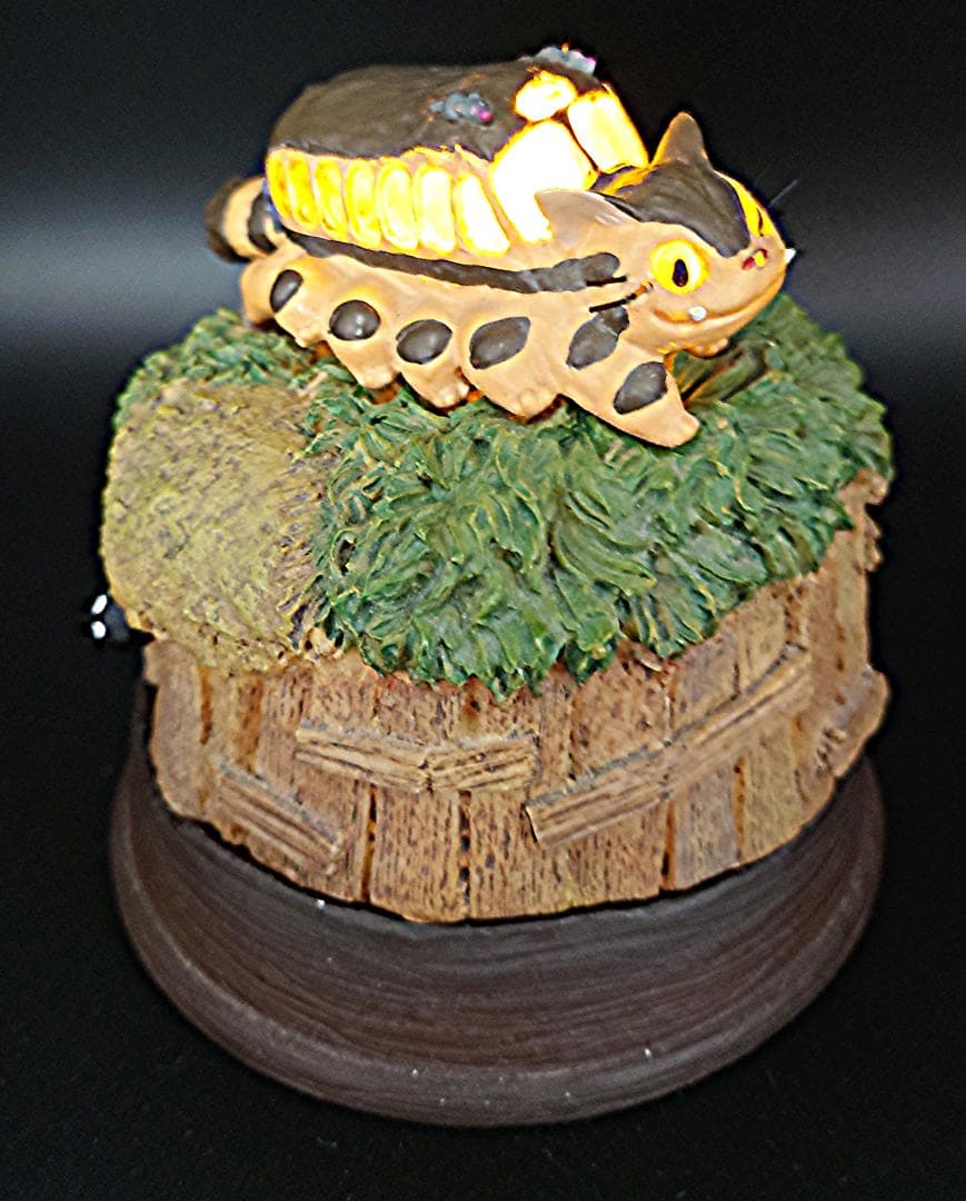 【希少品】となりのトトロ ネコバス リアルファンタジーライト