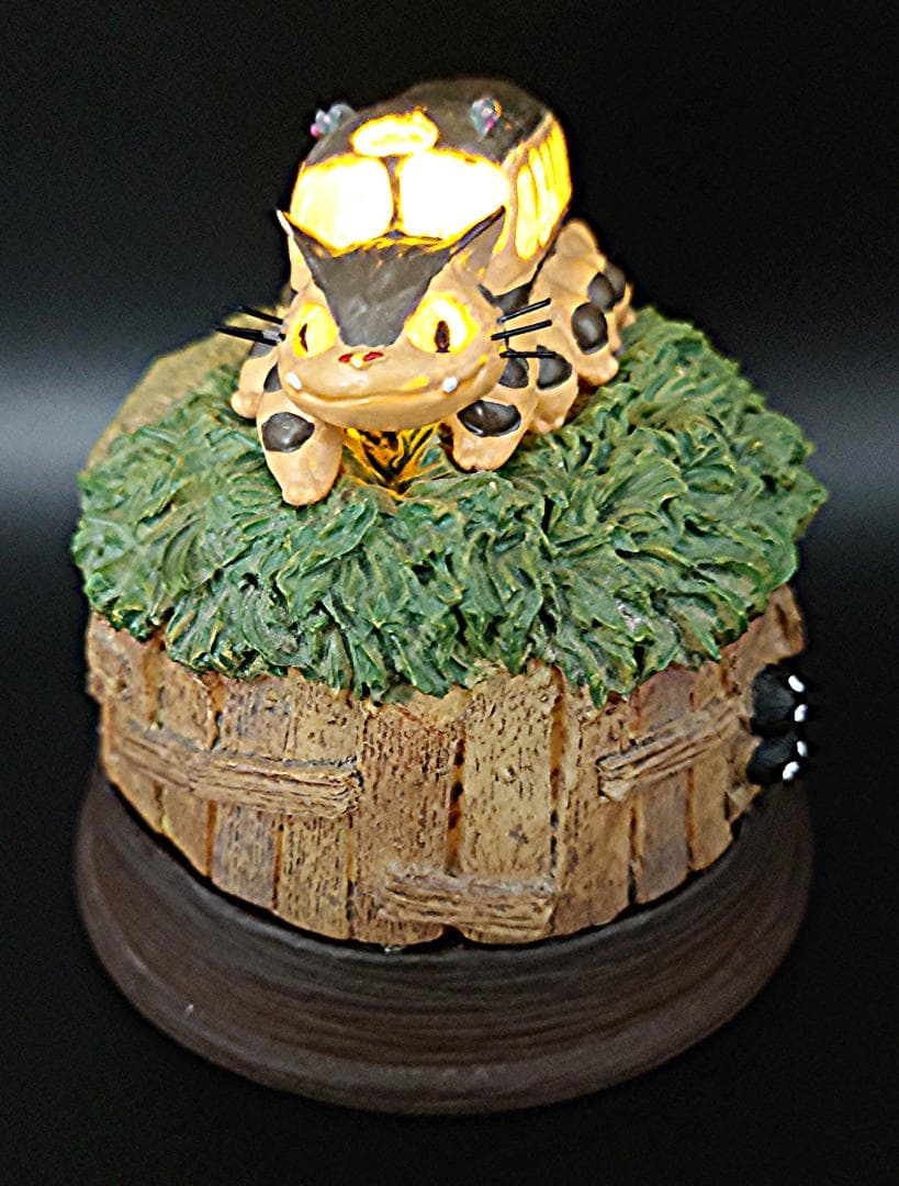 【希少品】となりのトトロ ネコバス リアルファンタジーライト