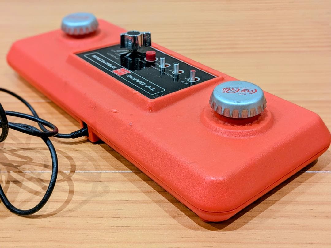 【超希少品】コカコーラ懸賞品 テレビゲーム スポーツトロン