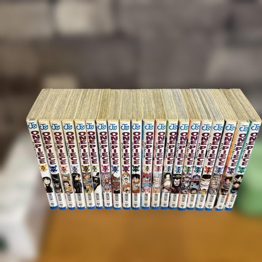 ワンピース漫画セット1巻〜89巻