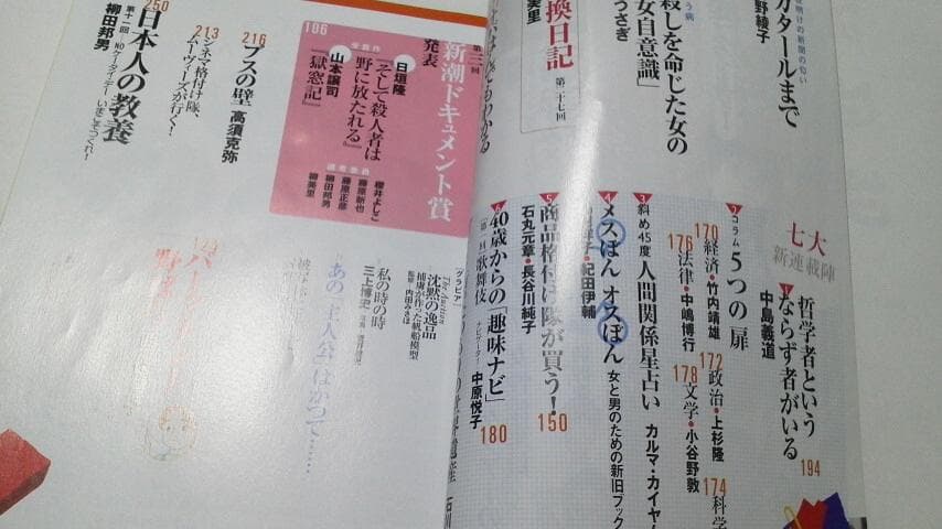 新潮45　2004年10月