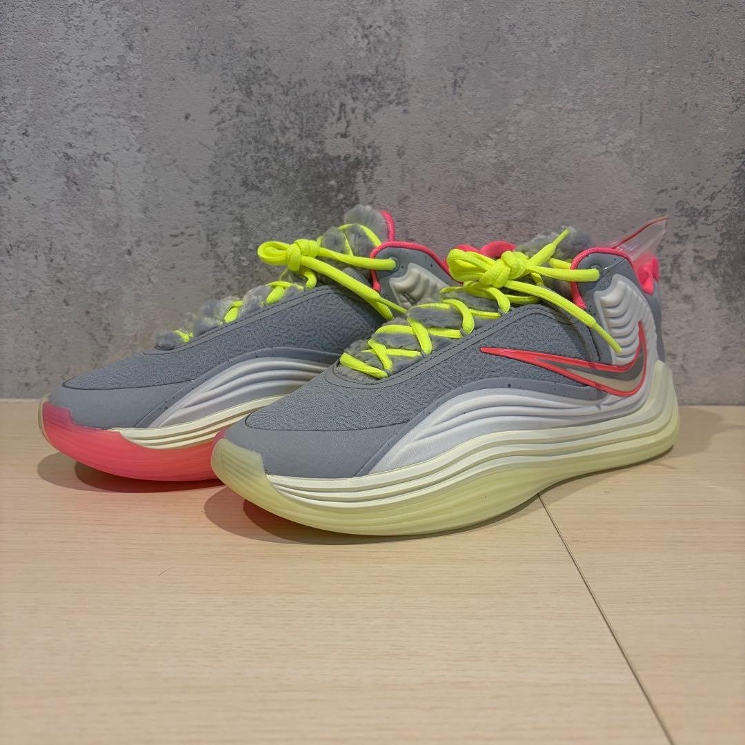 定価約15,000円　新品未使用　28cm ナイキ ヤニス フリーク 7 ピンク