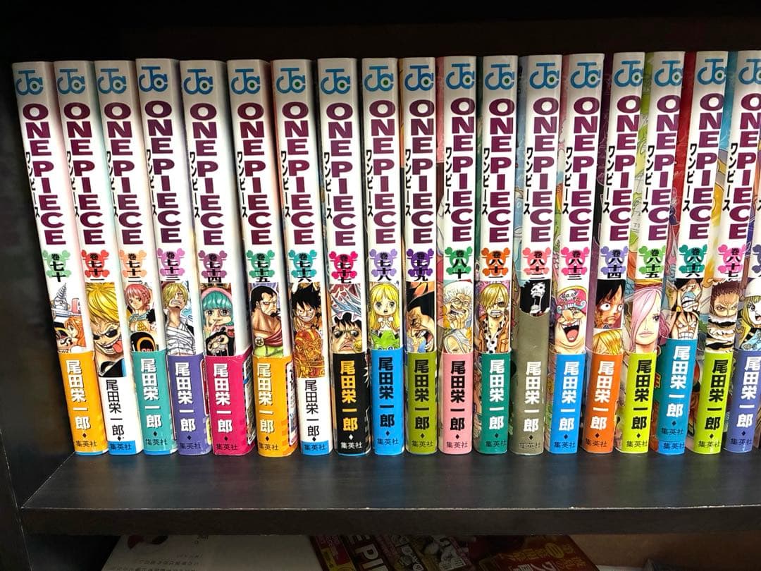【美品】　ワンピース　1〜108巻　関連本12冊＋オマケ