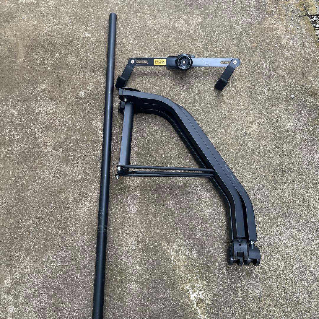 DOPPELGANGER バイシクルウォーカー DDS433-BK