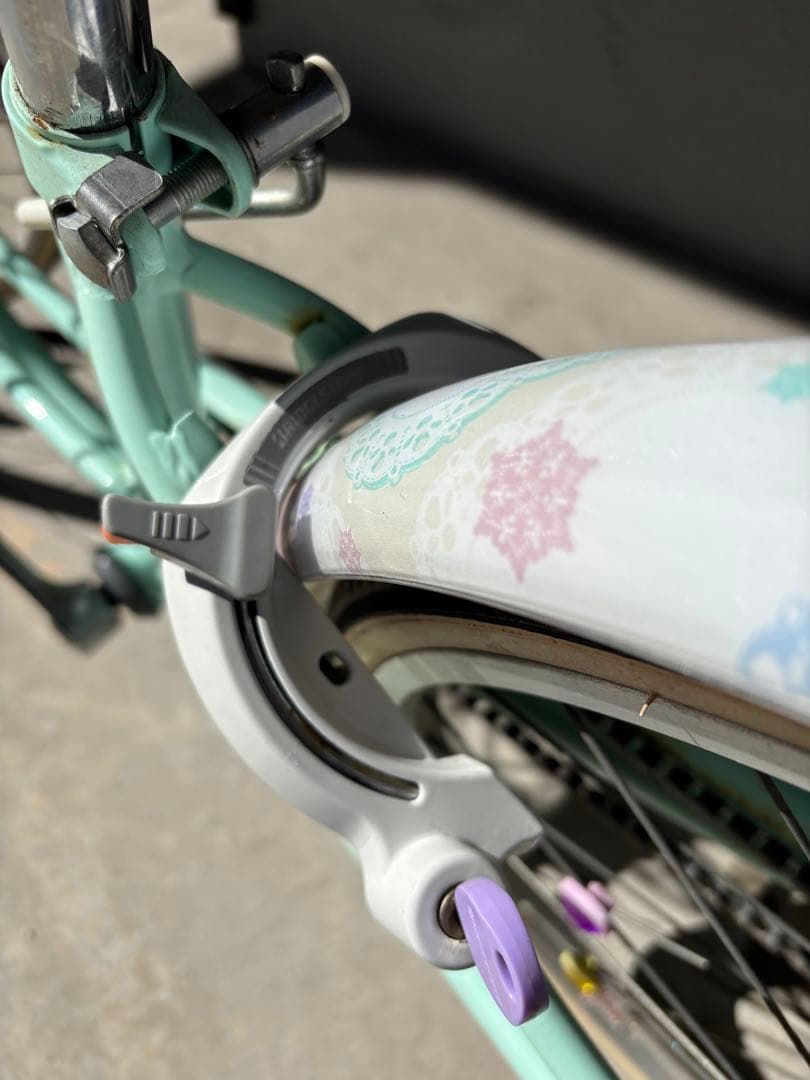 ブリヂストン　子供用自転車 リコリーナ　22インチ　中古